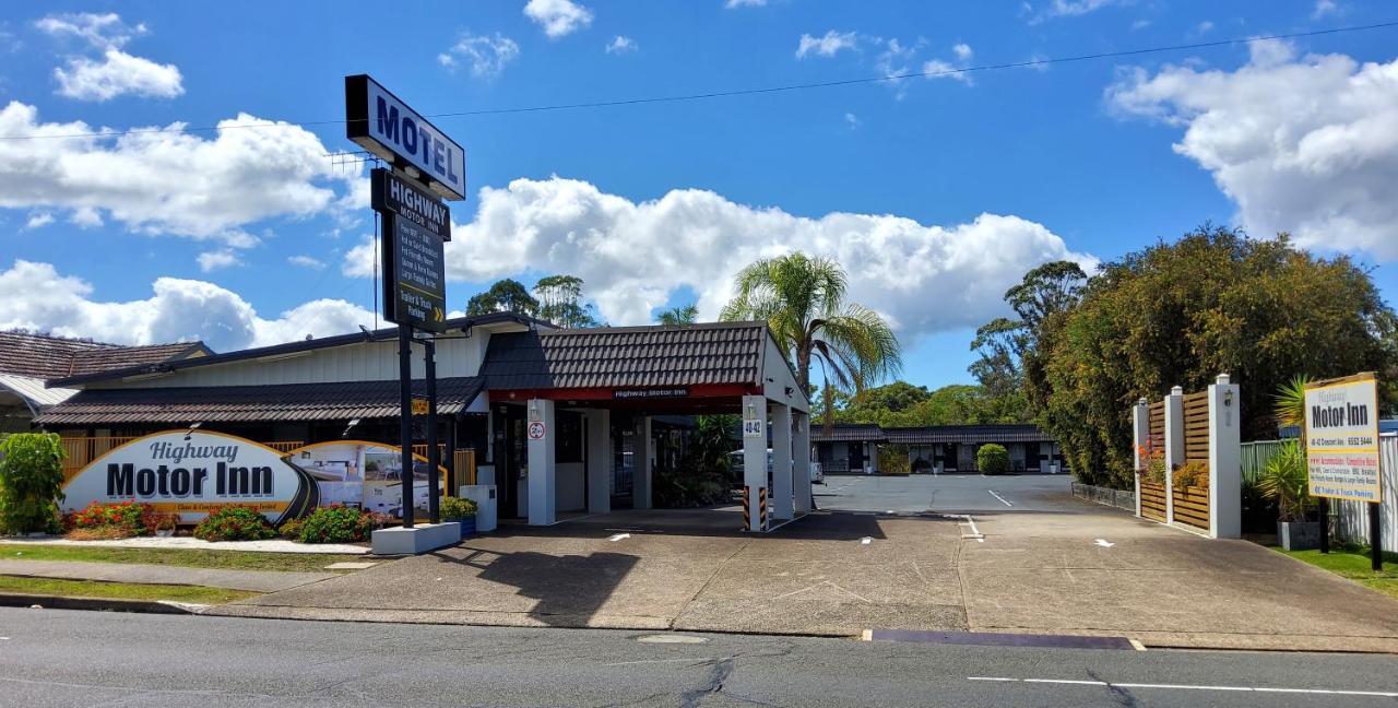 Highway Motor Inn Тарі Екстер'єр фото